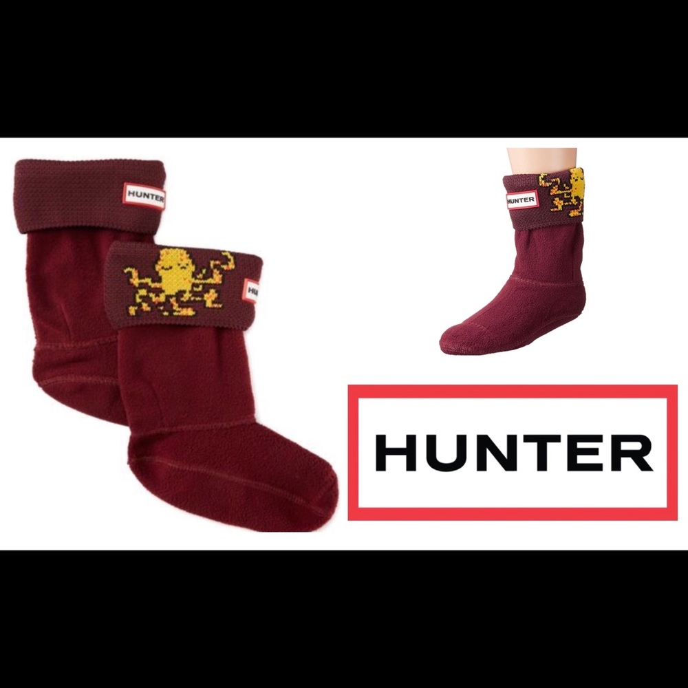 🆕 Hunter® Kids Original Octopus Cuff Socks